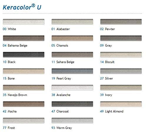 MAPEI Keracolor U Cementitious Unsanded Powder Grout - 10LB Bag (Biscuit) - Image 2
