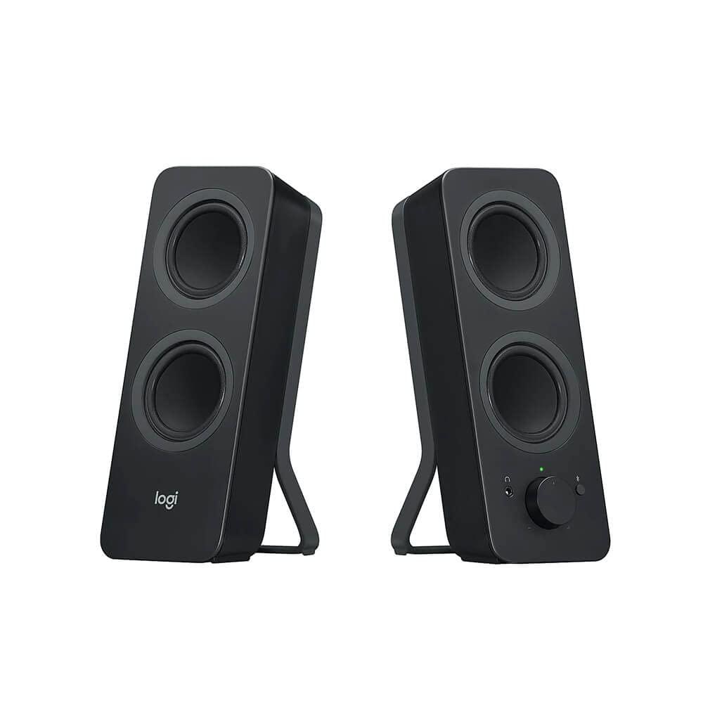 Logitech Z207 2.0 Stereo Computer Speakers with Bluetooth