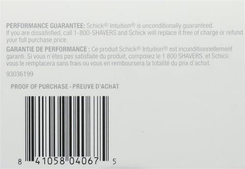 Schick Intuition Razors for Women with Sensitive Skin | 1 Razor & 2 Intuition Razor Blades Refill with Organic Aloe - Image 13