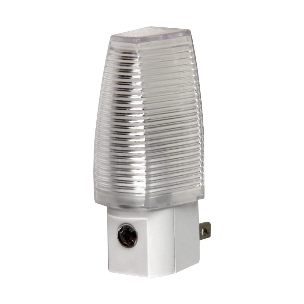 MaxLite Plug in Night Light Dusk to Dawn, White