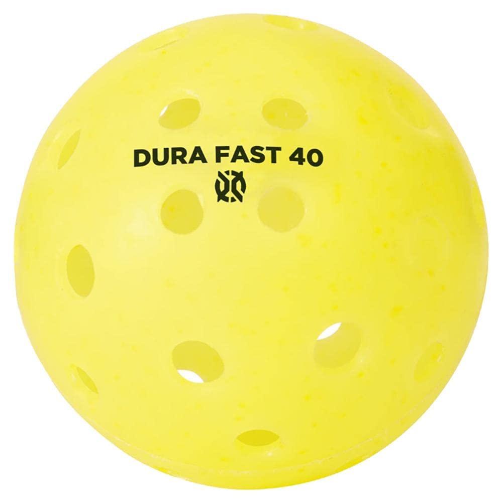 Dura Fast 40 Pickleballs | Outdoor Pickleball Balls | USAPA Approved and Sanctioned for Tournament Play - Image 3
