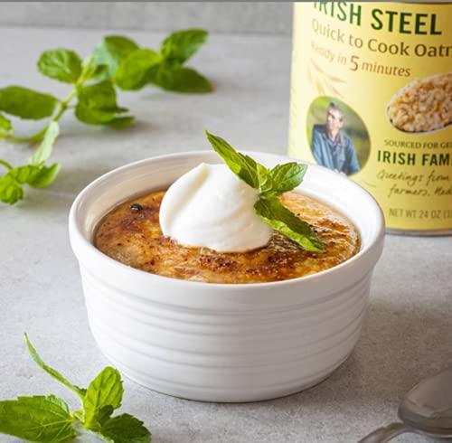 Flahavan's Quick to Cook 5 Minute, Irish Steel Cut Oatmeal, 24 Ounce (Pack of 6) - Image 7