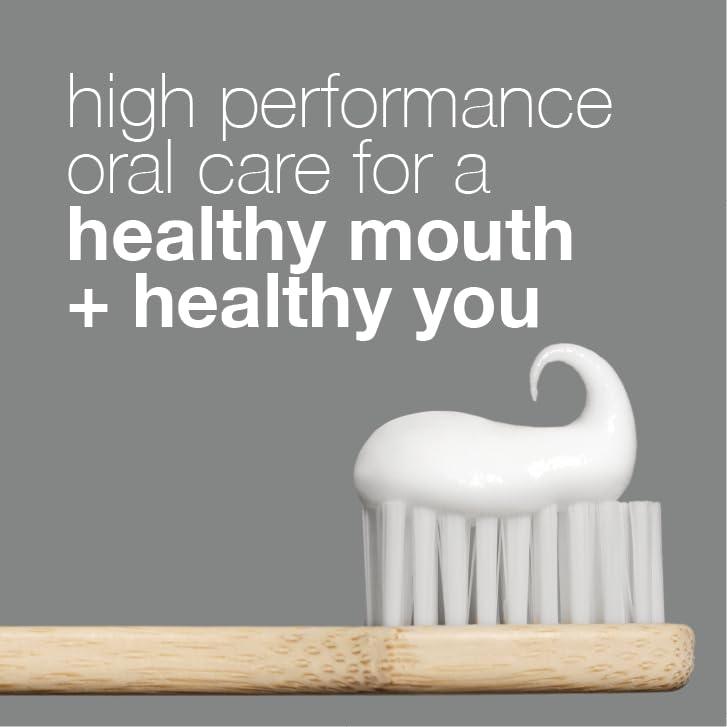 Davids Fluoride Free Toothpaste, Teeth Whitening, Antiplaque, SLS (Sulfate) Free, Promotes Enamel Health, Mouth & Gum Detox, EWG Verified, Peppermint, 5.25oz - Image 2