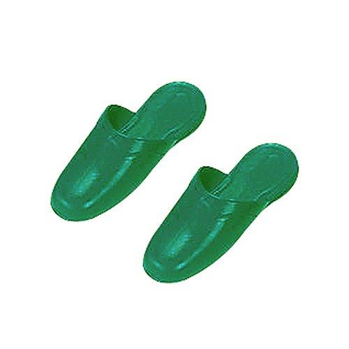 エムテートリマツ(Mt-torimatsu) Front Cover Indication Slippers, サイズフリー, Green