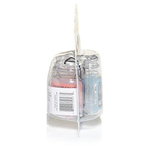 Yankee Candle Hanging Car Jar® Ultimate 3-Pack Air Fresheners Neutralizes Odors Up to 30 Days Includes: Beach Walk Pink Sands and Sun and Sand (Pack of 3) - Image 4