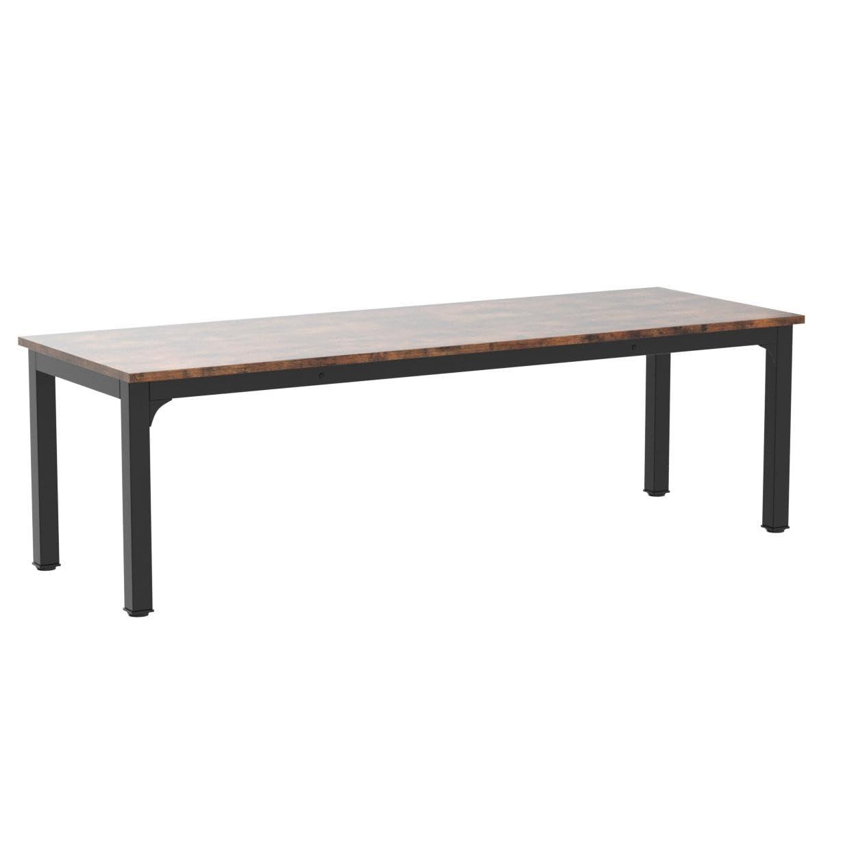 Tribesigns 78.7 Inches Extra Long Computer Desk 2 Person Desk, Double Long Desk, Workstaion for Home Office - Image 5