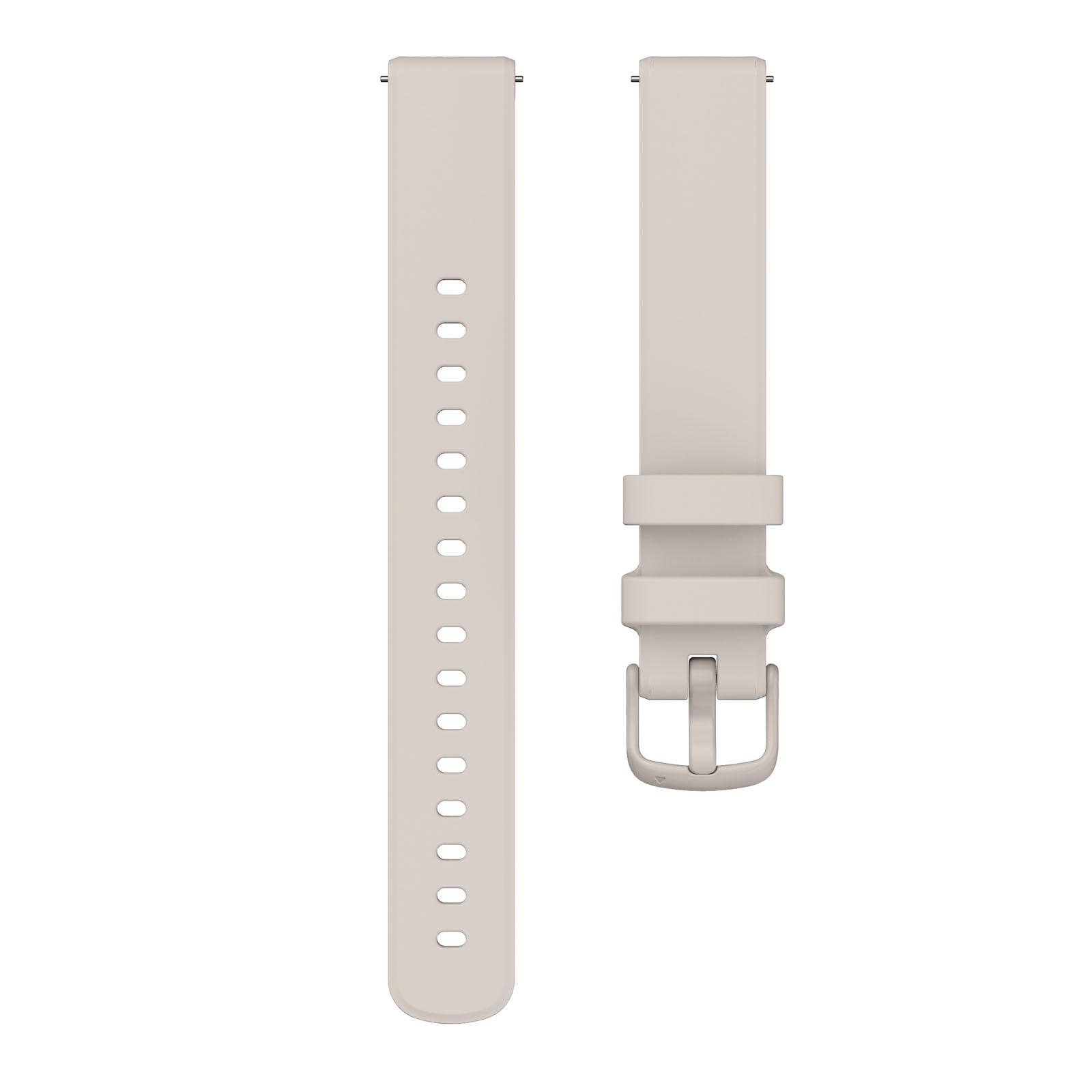 ViCRiOR 3 Pack Watch Bands Compatible with Garmin Lily 2 Smart Watch, Quick Release Soft Silicone Replacement Women Band Strap for Garmin Lily 2 - Image 4