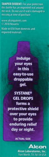 Systane Lubricant Eye Gel Drops, 10-mL (Packaging May Vary) - Image 9