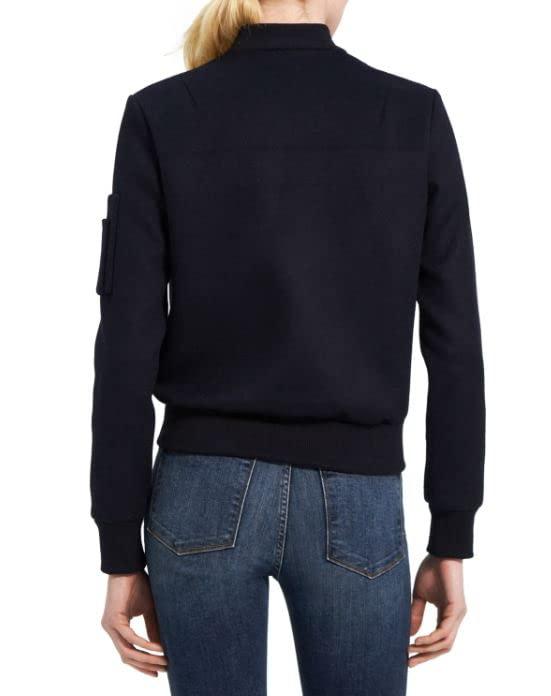 Theory Women's Classic Bomber Jacket - Image 2