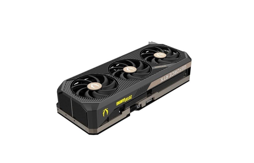 ZOTAC Gaming GeForce RTX 5090 Solid 32 GB GDDR7 GPU-IceStorm 3.0 Advanced Cooling, 34% Larger Vapor Chamber, BladeLink Fans, Reinforced Metal Mid-Frame, Dual BIOS, Bundle with Dockztorm - Image 4