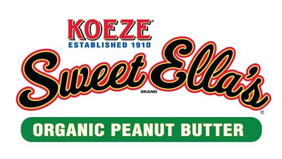 Sweet Ella's Smooth Organic Peanut Butter 13 oz. Jar - Image 3