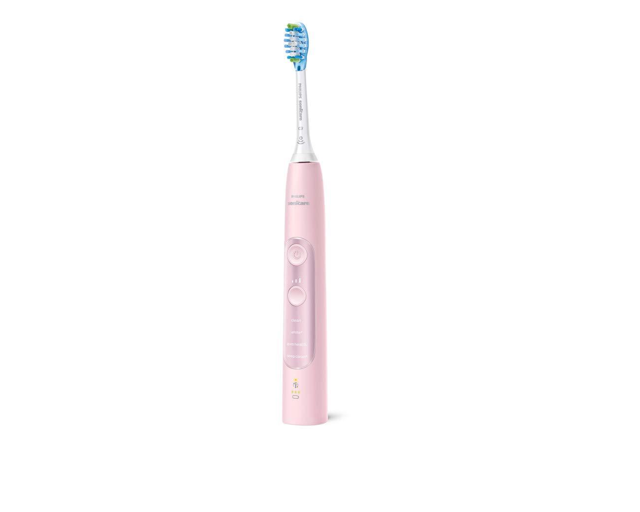 Philips Sonicare ExpertClean 7500 Pink, Rechargeable Electric Power Toothbrush, HX9690/07 - Image 12