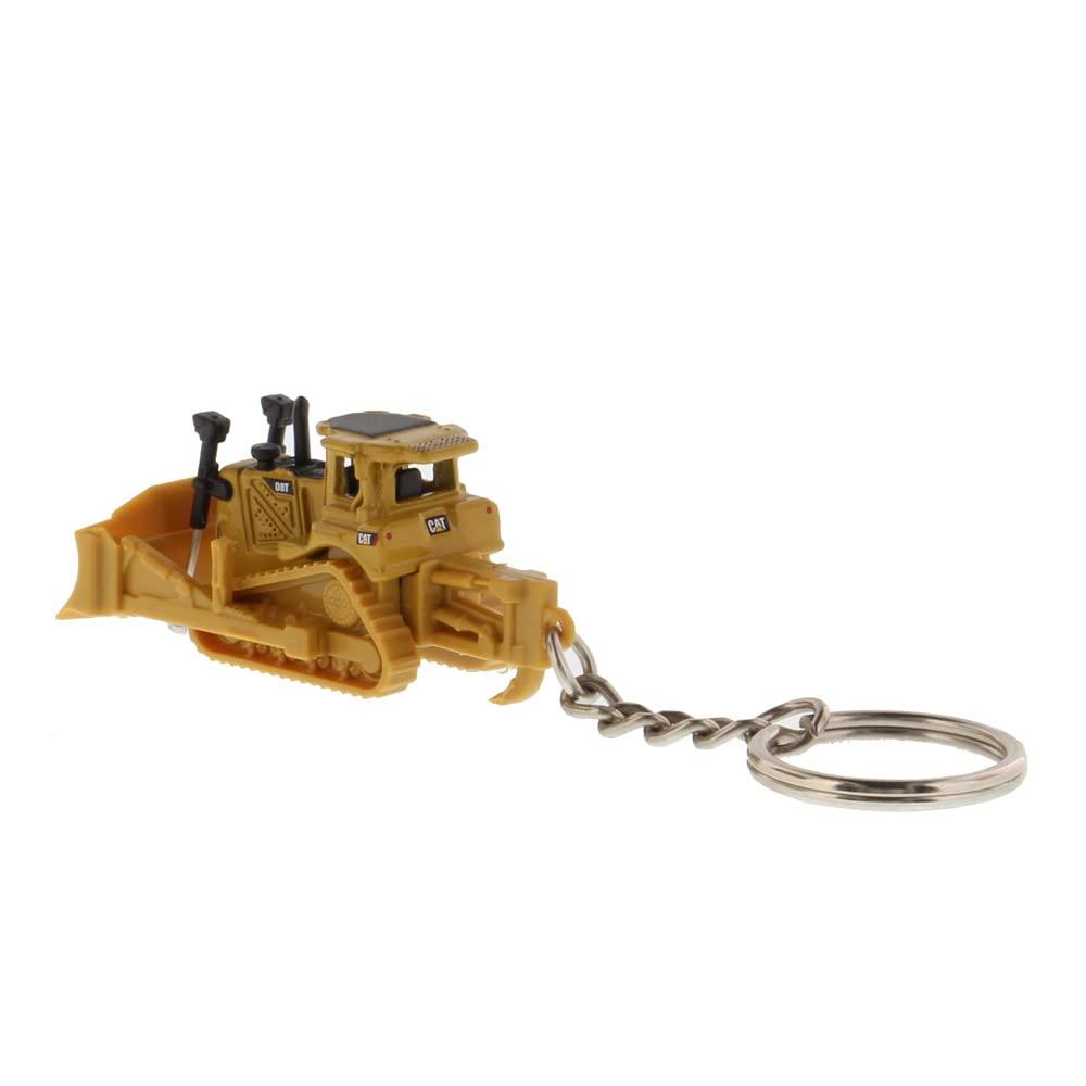 Diecast Masters Caterpillar Micro D8T Track-Type Tractor Keychain 85984 - Image 3