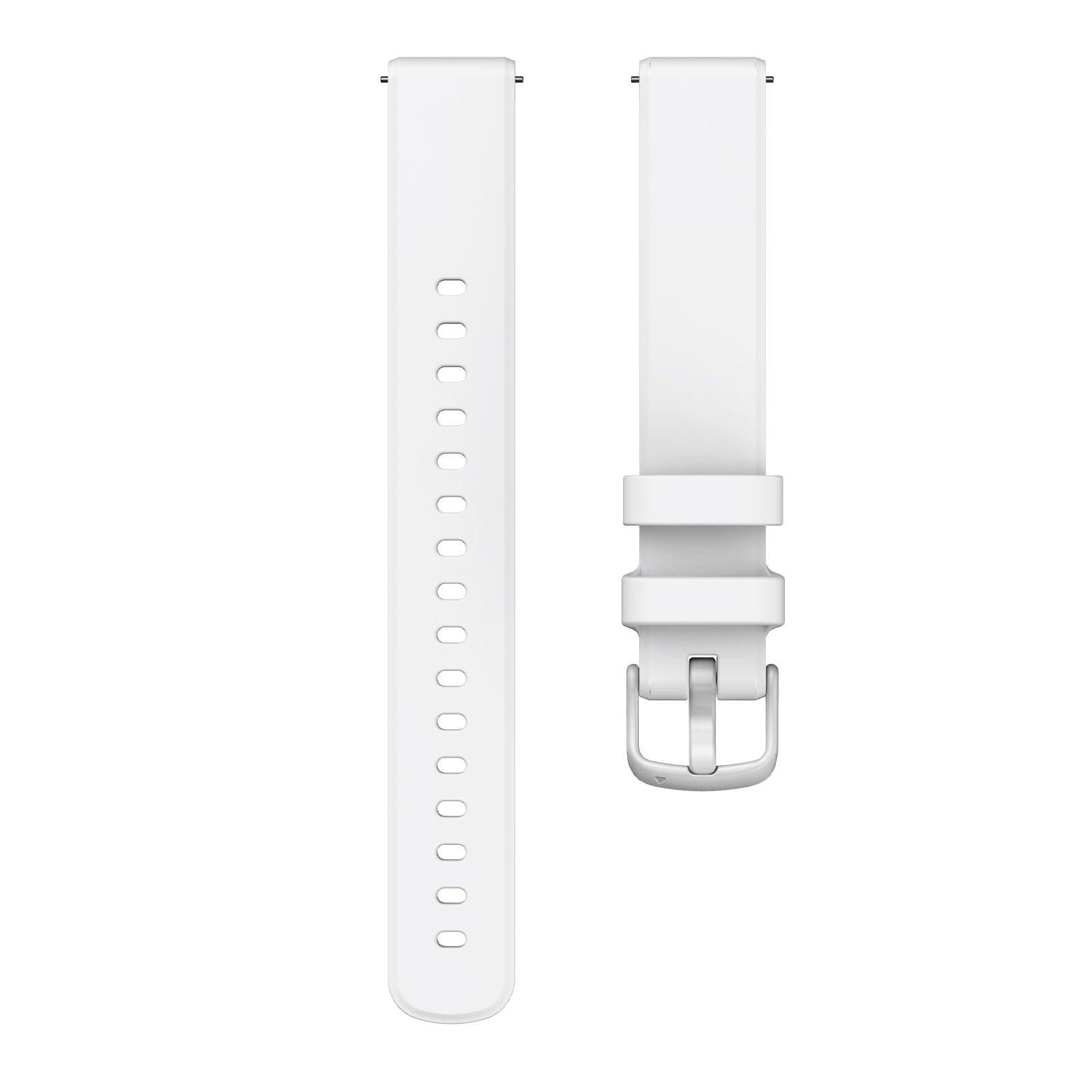 ViCRiOR 3 Pack Watch Bands Compatible with Garmin Lily 2 Smart Watch, Quick Release Soft Silicone Replacement Women Band Strap for Garmin Lily 2 - Image 5