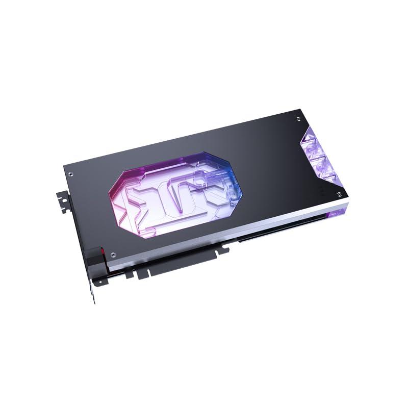 Copper GPU Water Cooling Block GPU Waterblock for Asus RTX5090 RTX5090Ti RTX5080 RTX5080Ti RTX5070 RTX5070Ti RTX5060 RTX5060Ti (for Asus Rog Astral RTX 5090 O32G Gaming)