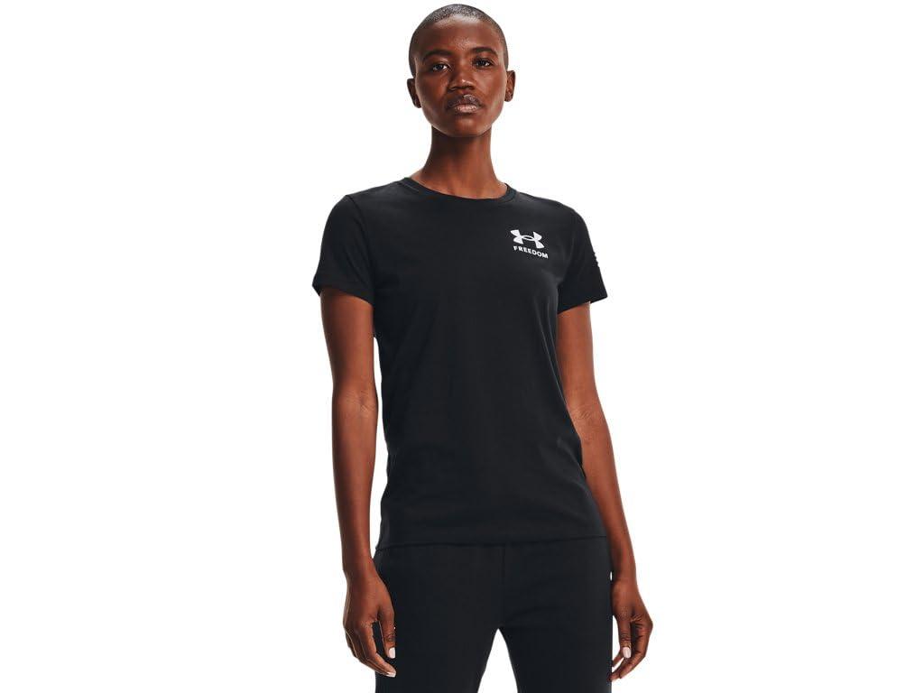 Under Armour Women's New Freedom Flag T-Shirt - Image 2