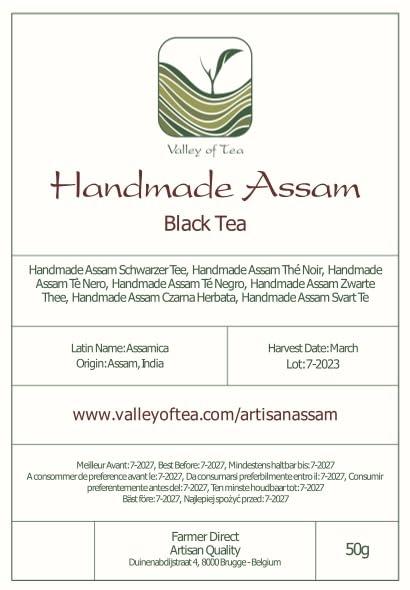 Assam Black Tea India - Artisan Big Leaf Quality - Assam Indian Tea Assam Tea India - Image 9