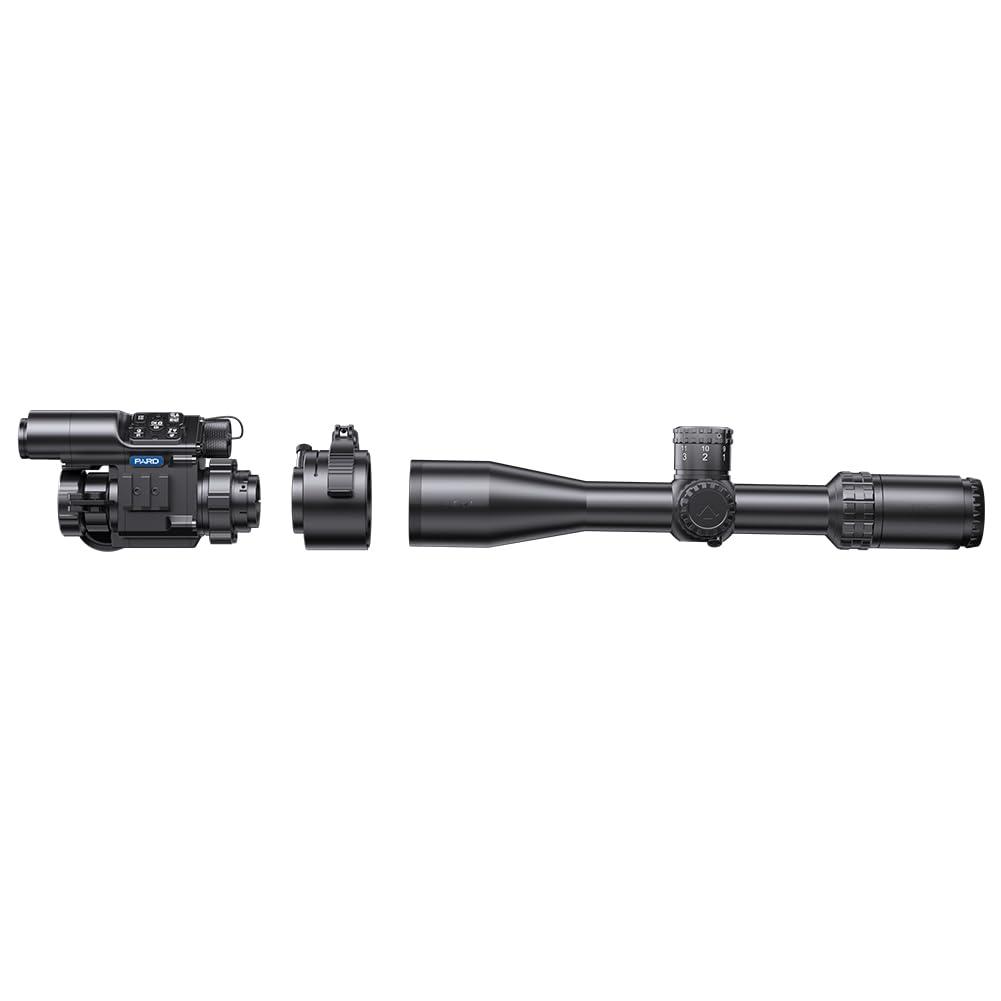 PARD Night Vision Scope, Front Mounted Clip-on Night Vision, Ballistics Calc, Rangefinder 1000m, 2K Sensor, Video Record, Wi-Fi, Waterproof, FD1 850nm/940nm - Image 5