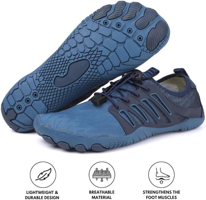 Hike Footwear HF ColsonPro Barefoot Shoes for Women & Men, Walking, and Grounding – Non-Slip hike footwear barefoot, Quick-Dry, Lightweight hike barefoot shoes men, Flexible hike footware - Image 2