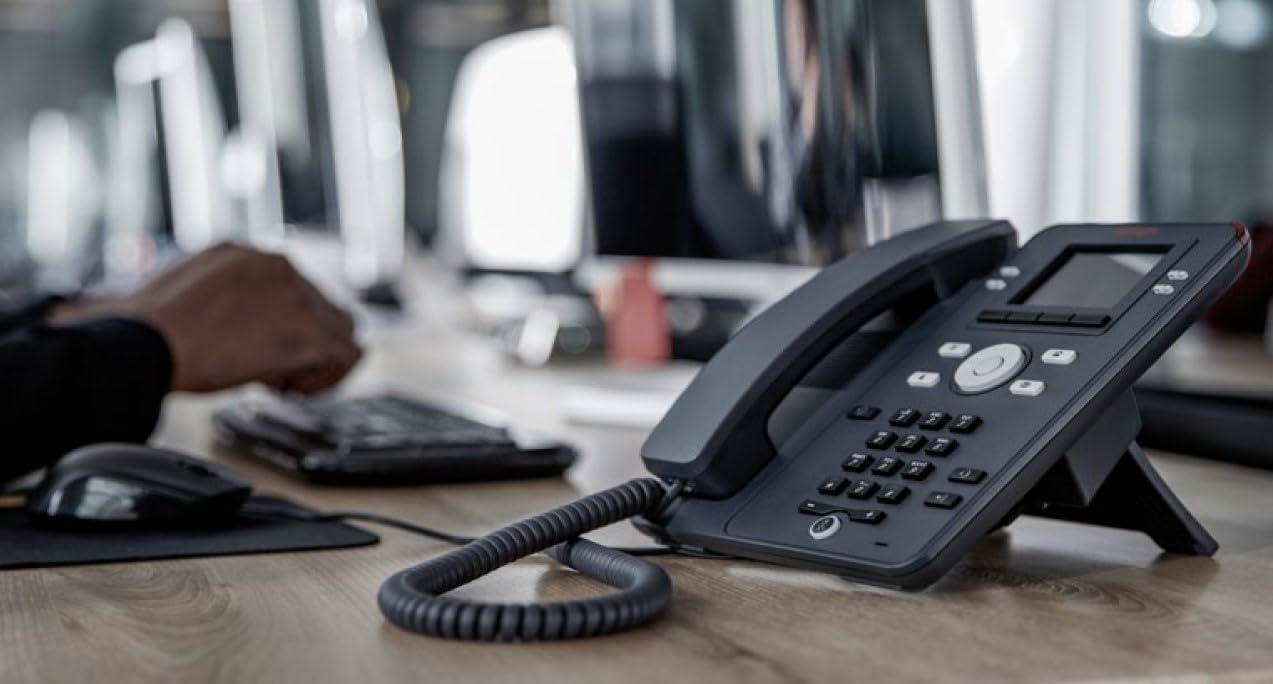 GSDT Handset Replacement for Avaya 9500 9600 Series | Office IP Phones | Black | RJ9 Connection | Includes Handset Cord - Image 7