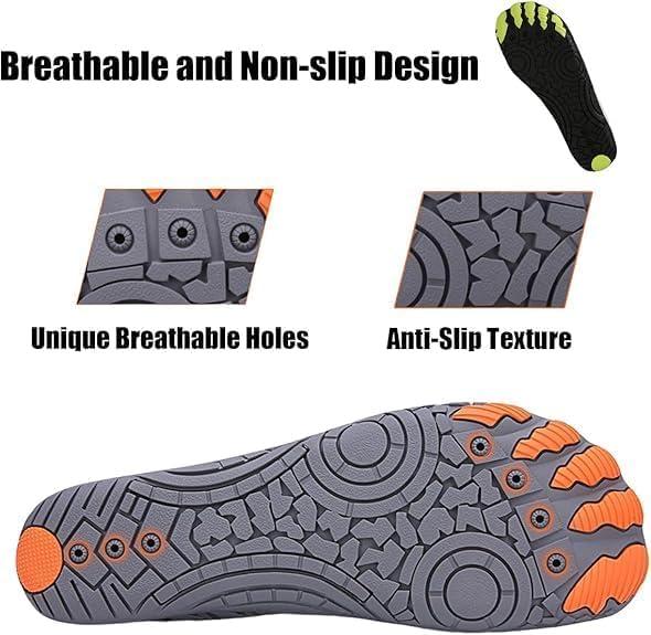 EWUHA Grounded Footwear for Women Barefoot Shoes, Grounded Footwear for Mens Barefoot Shoes, 2025 New Upgrade Comfortable Lightweight Non-Slip Water Shoes Wide Toe Box - Image 6