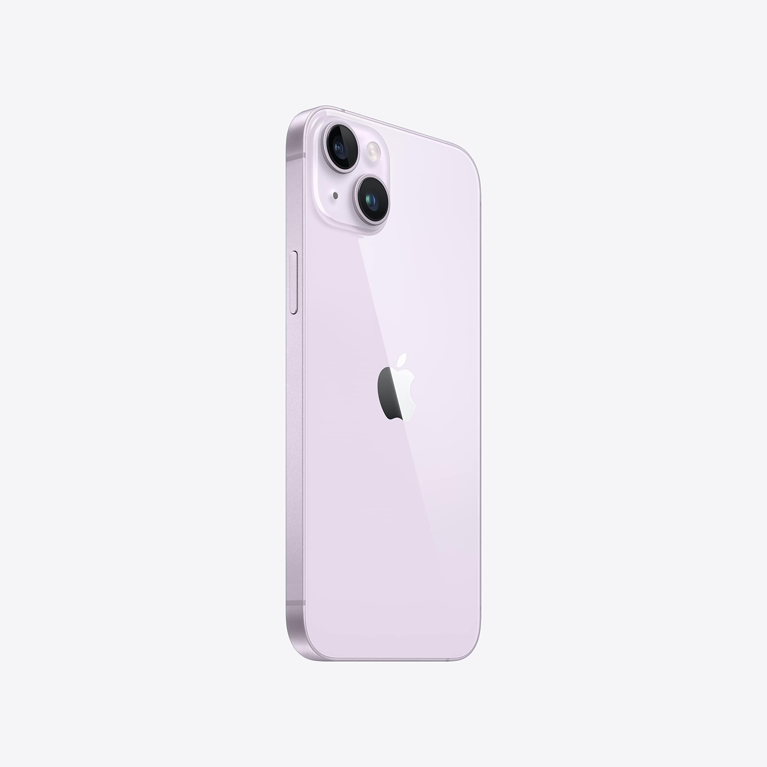 Apple iPhone 14 Plus, 128GB, Purple for T-Mobile (Renewed) - Image 4