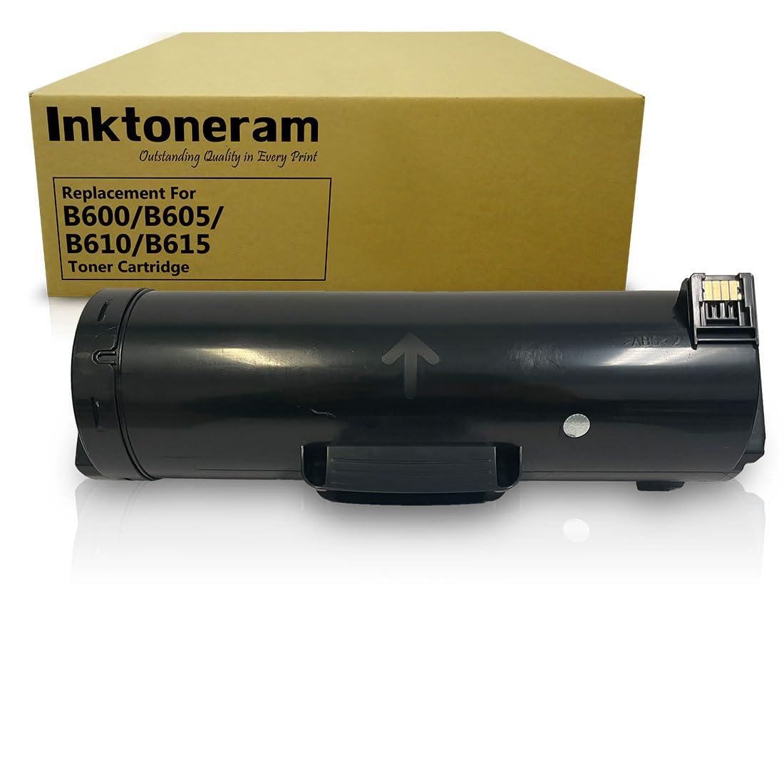 Inktoneram B600 B605 B610 B615 Compatible Toner Cartridge Replacement for Xerox VersaLink B600 B605 B610 B615 [10300 Pages] B600 B605 B610 B615 106R03940 (Black)
