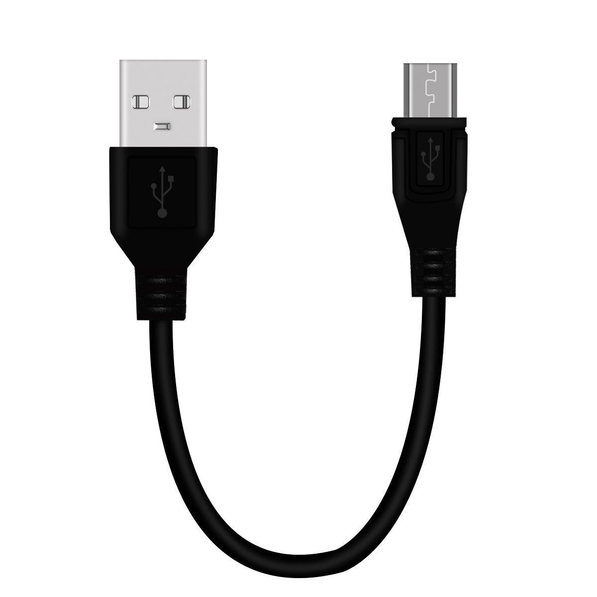 Micro USB Charging Cable Power Supply Wire for Bose QC20, Beats Studio2.0, Beats Powerbeats2.0 Headphones-0.6ft