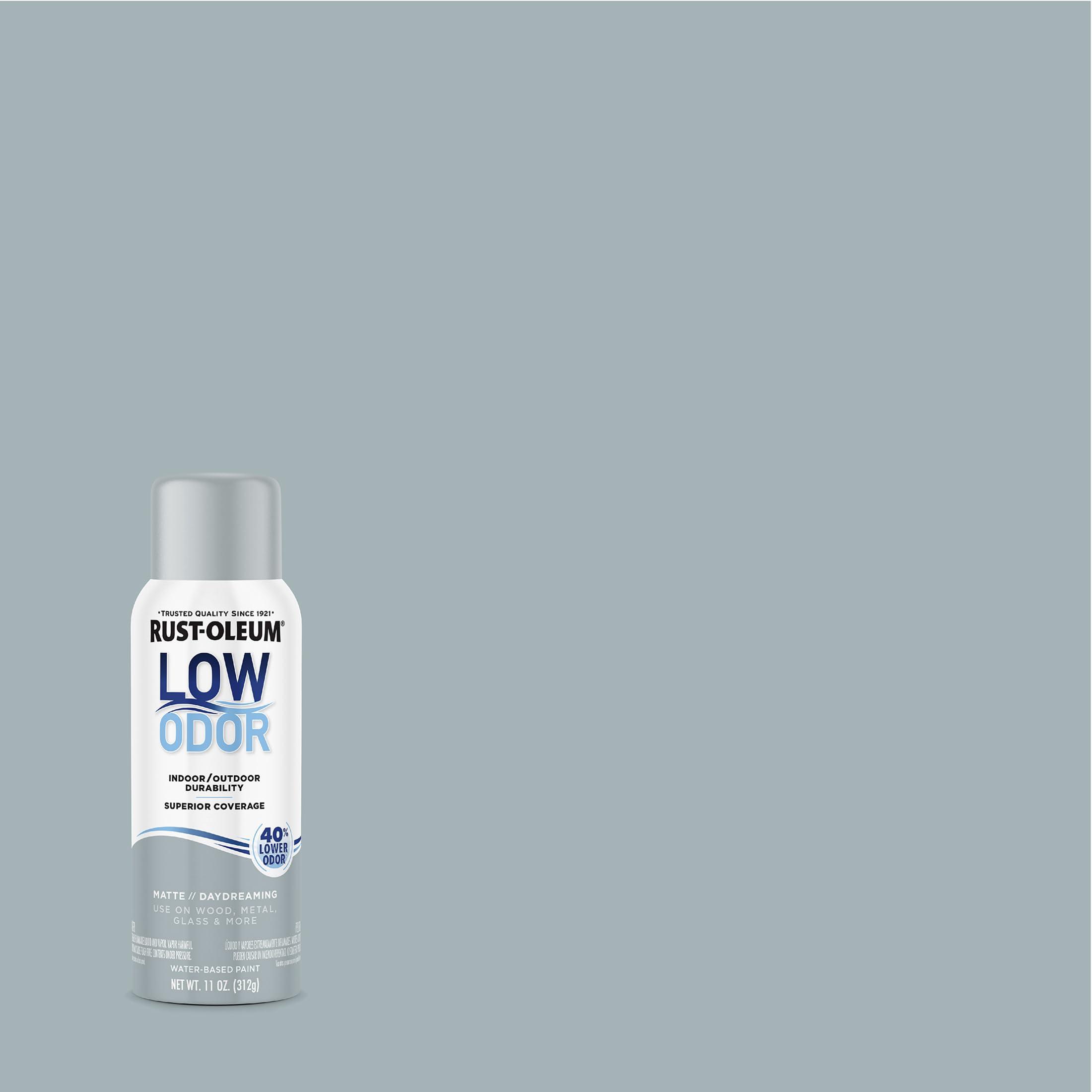 Rust-Oleum Low Odor Premium Spray Paint, 11 oz, Matte Daydreaming - Image 3