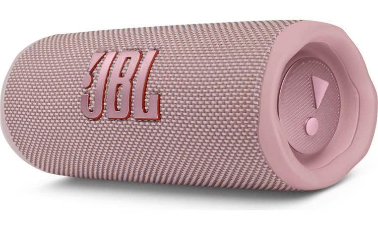 JBL Flip 6 - Waterproof Portable Bluetooth Speaker, Powerful Sound and deep bass, IPX7 Waterproof, 12 Hours of Playtime with Megen Hardshell Case - Pink - Image 4