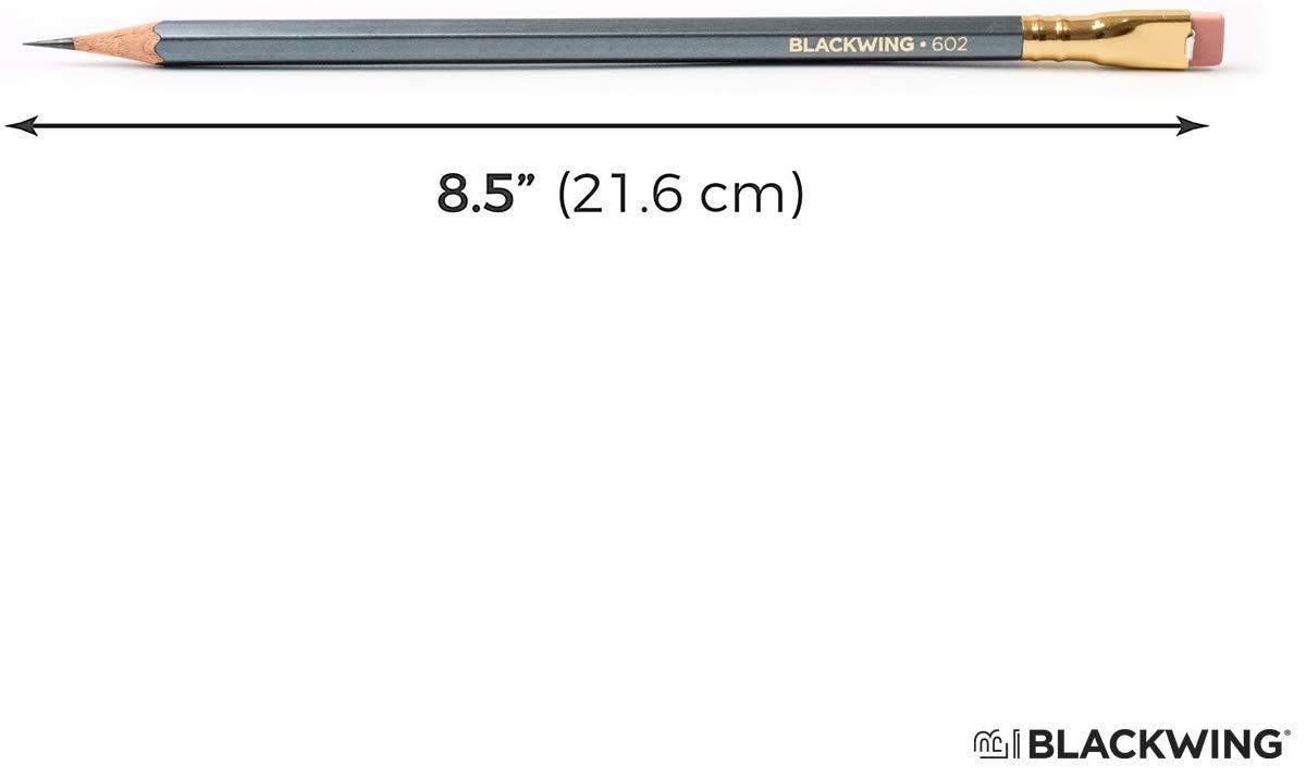 Blackwing Palomino 602-12 Count Pencils with Heritage, Gray, Unisex - Image 3