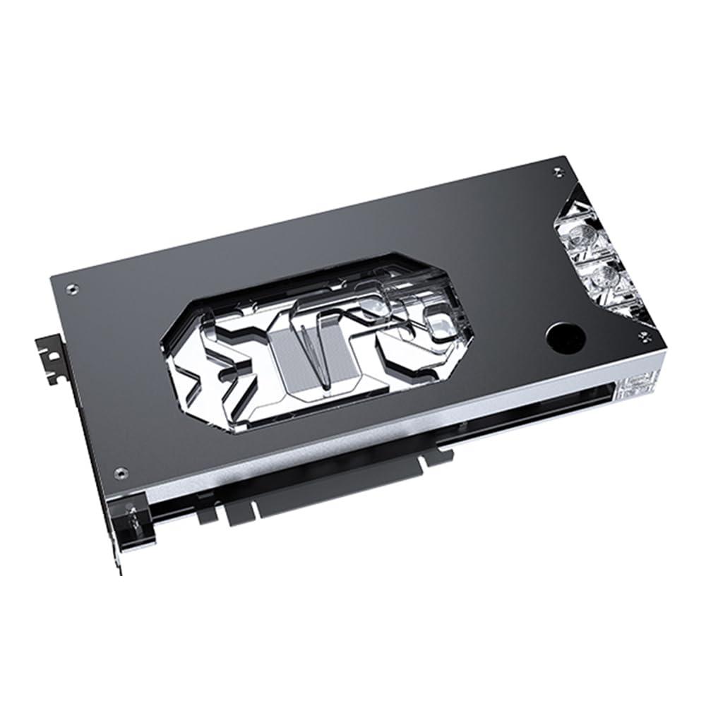 GPU Waterblock Water Cooling Block Use for ASUS ROG RTX 5090 5090TI Graphics Card/PC Copper Cooler Radiator RGB Aura 5V RBW/with Metal Backplate (for ASUS Prime RTX 5080 O16G) - Image 5