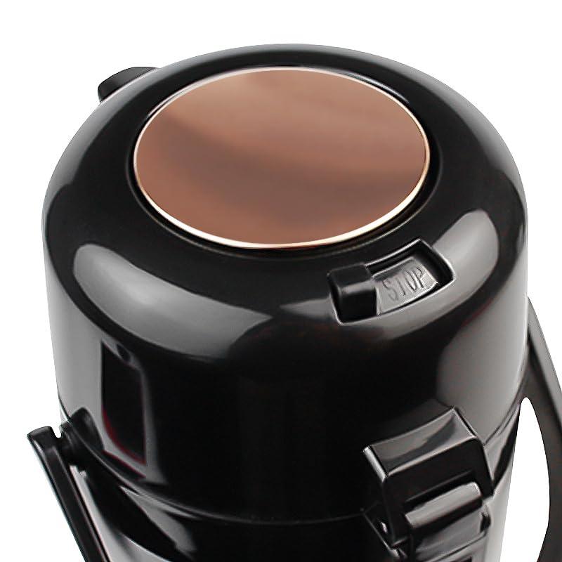 Airpot Coffee Carafe for Keeping Hot,102oz/3L Coffee Dispenser Thermal with Pump,Insulated Stainless Steel Hot Beverage Dispenser for Parties,Thermal Carafe for Hot Drinks Water Tea Chocolate - Image 7