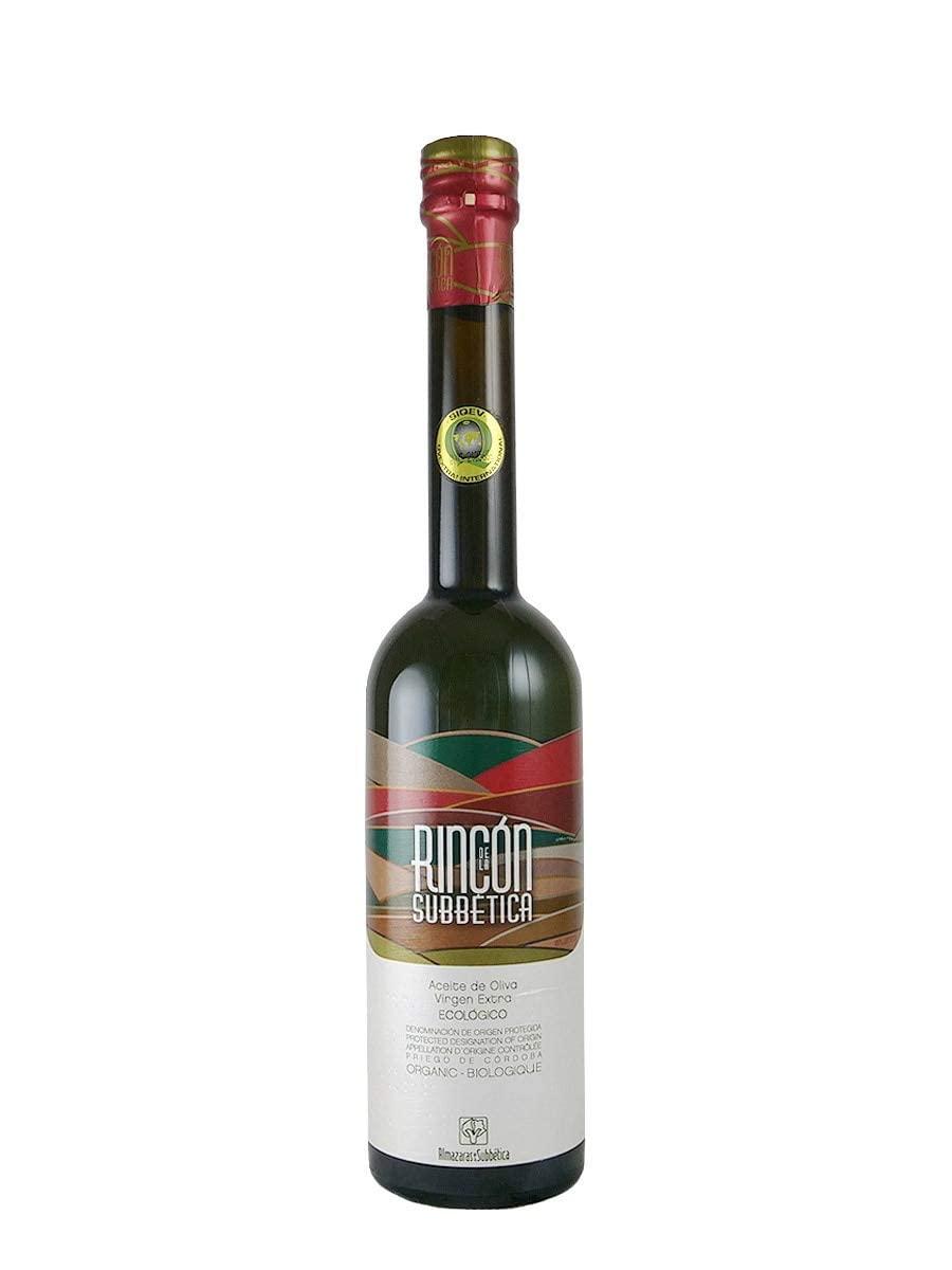 Rincon De La Subbetica- Award Winning, Organic Cold Pressed EVOO Extra Virgin Olive Oil, 16.9-Ounce Glass Bottle - Image 9