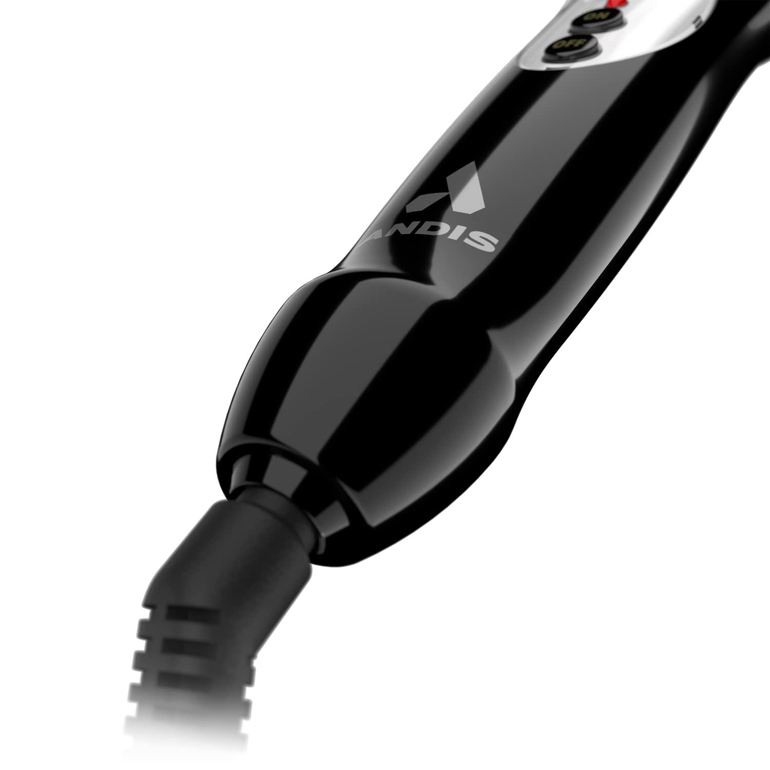 Andis 38335 Professional Heat Ceramic Press Comb for Hair, Straightener - 450F High Heat with Dual Voltage - 20 Adjustable Heat-Settings, 30 Min Auto Shut-Off, Gold, Ceramic Gold - Image 7