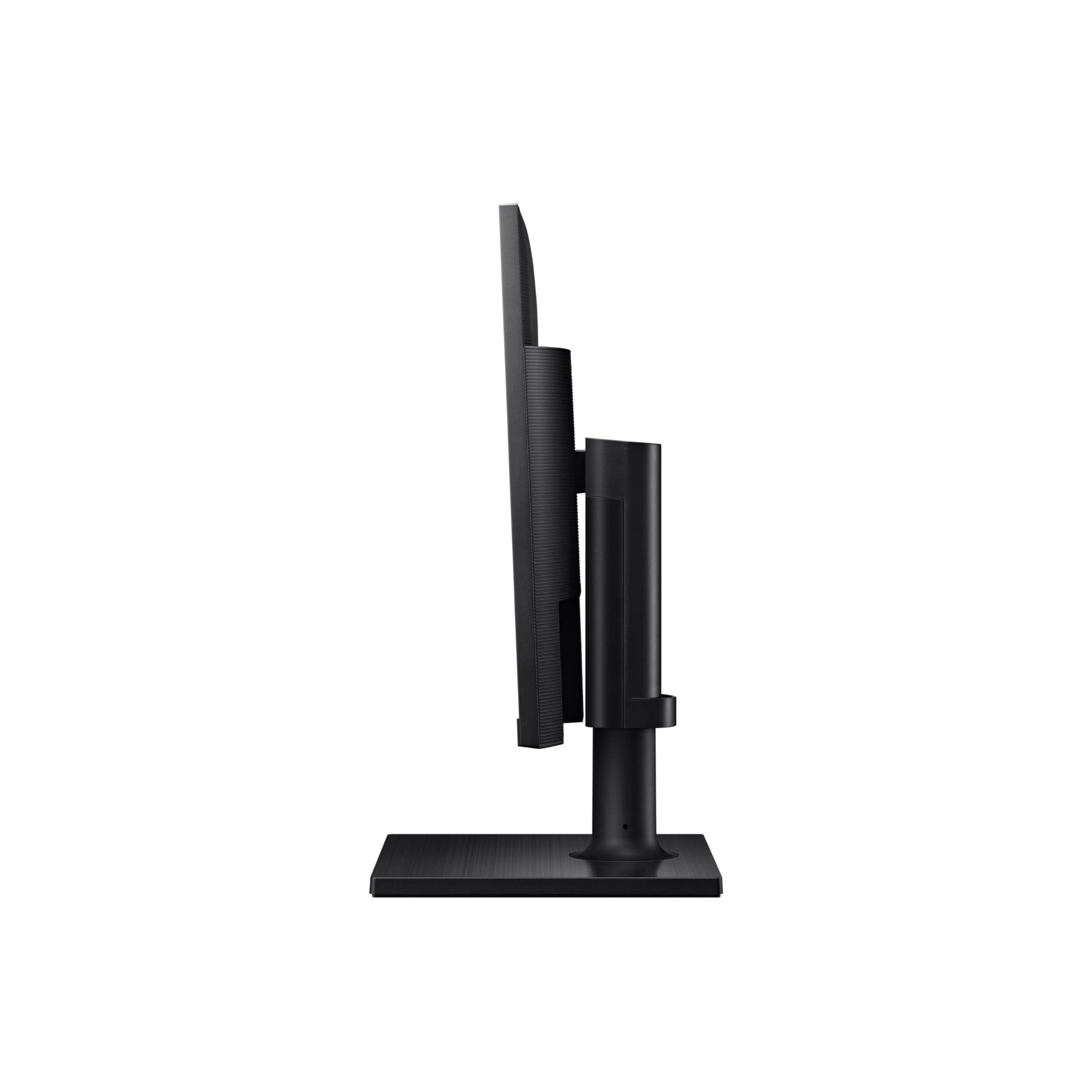 SAMSUNG FT45 Series 24-Inch FHD 1080p Computer Monitor, 75Hz, IPS Panel, HDMI, DisplayPort, USB Hub, Height Adjustable Stand, 3 Yr WRNTY (LF24T454FQNXGO),Black - Image 16