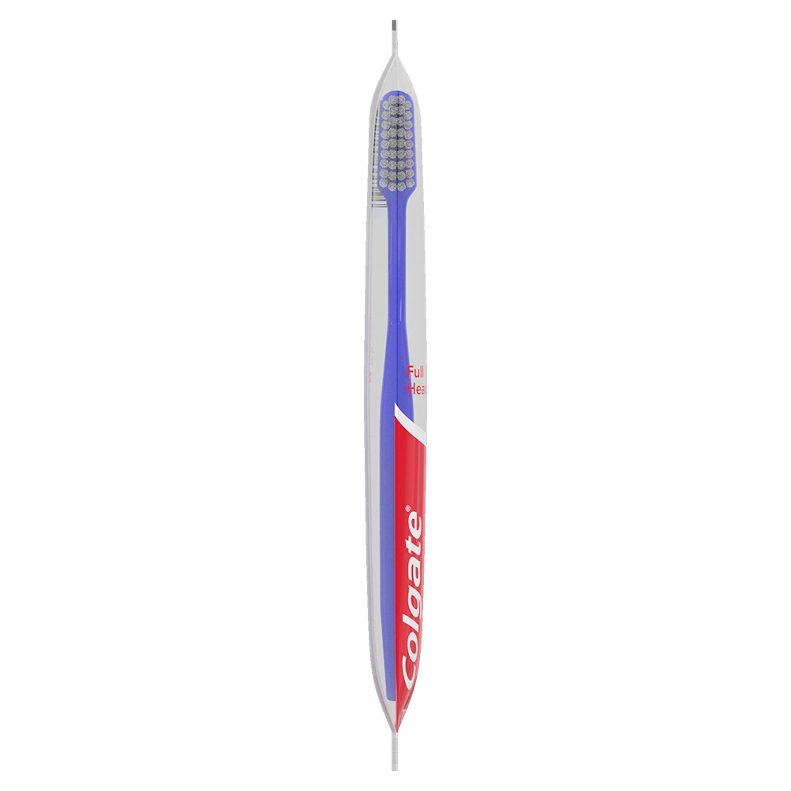 Colgate Soft Toothbrushes, Bulk Toothbrushes, Individually Wrapped Toothbrushes for Adults, Case of 144 - Image 7