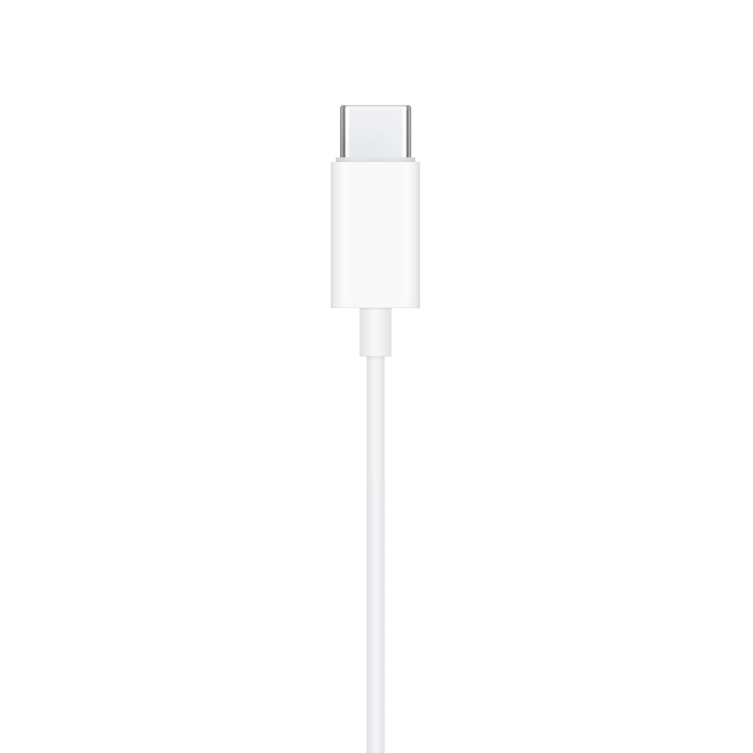 Apple EarPods Headphones with USB-C Plug, Wired Ear Buds with Built-in Remote to Control Music, Phone Calls, and Volume - Image 5