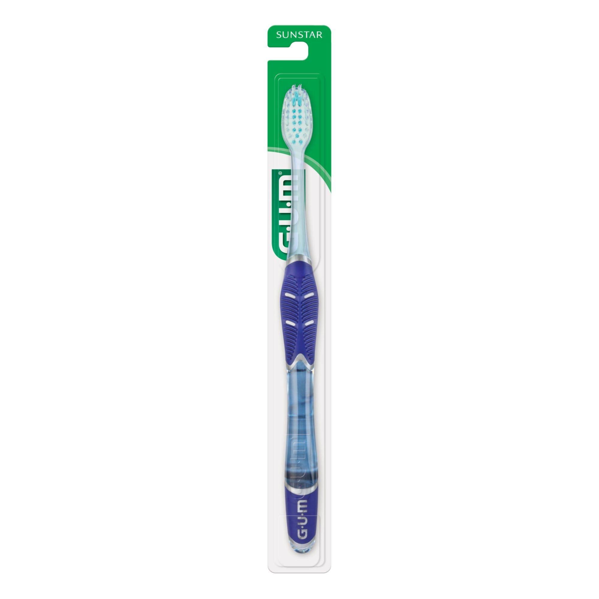 GUM Technique Deep Clean Toothbrush - Compact Soft - Soft Toothbrushes for Adults with Sensitive Gums - Extra Fine Bristles, 1ct (12pk) - Image 10