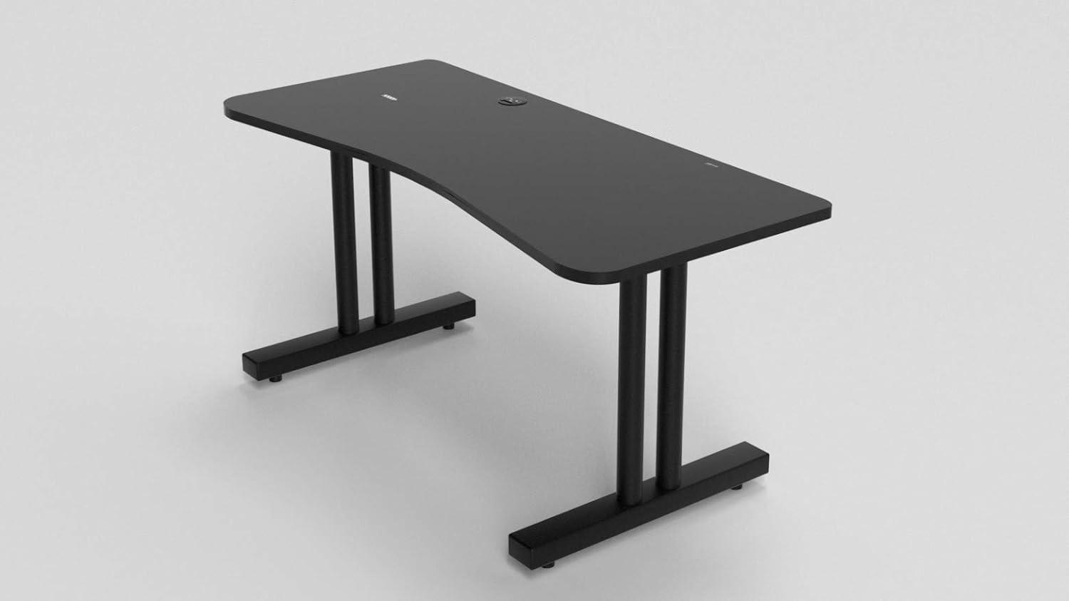 Turismo Racing Gaming Desk - Infinity Extra-Wide Smart Gaming Desk with USB Ports + Integrated Mouse Pad + Magnetic Cable Management - 64 inches - Image 4