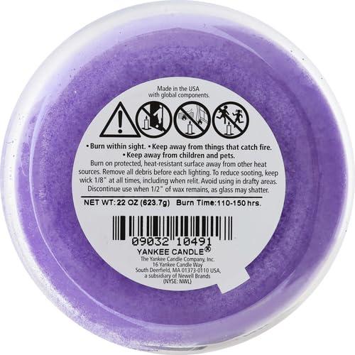 Yankee Candle Lilac Blossoms Scented Classic 22oz Large Jar Single Wick Candle Over 110 Hours of Burn Time Perfect for Gifting Gatherings and Seasonal Decorations - Image 8