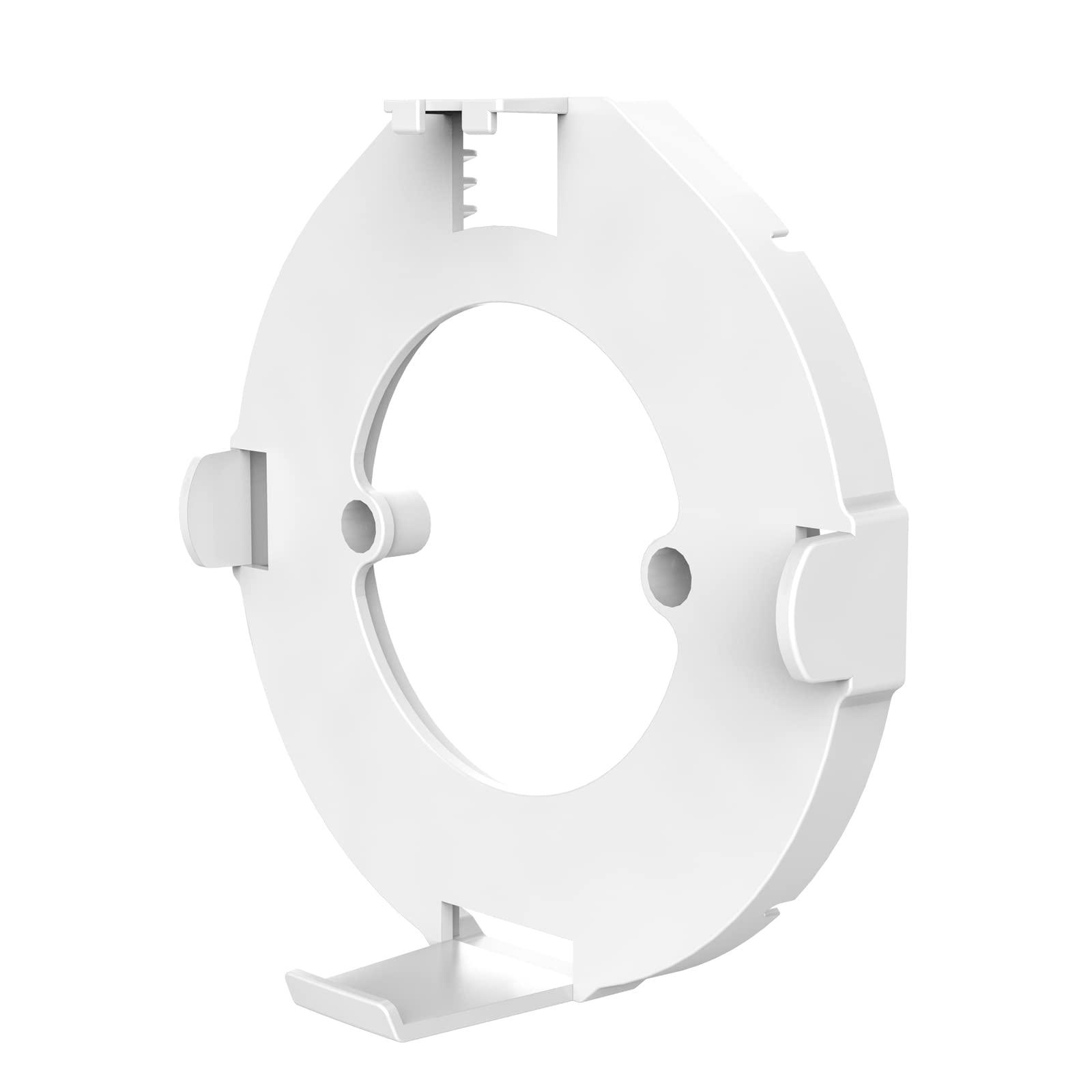Growalleter Wall Mount for eero Pro 6E mesh Wi-Fi System, Wall Mount Holder for eero Pro 6E with Cord Management (2 Pack) - Image 3