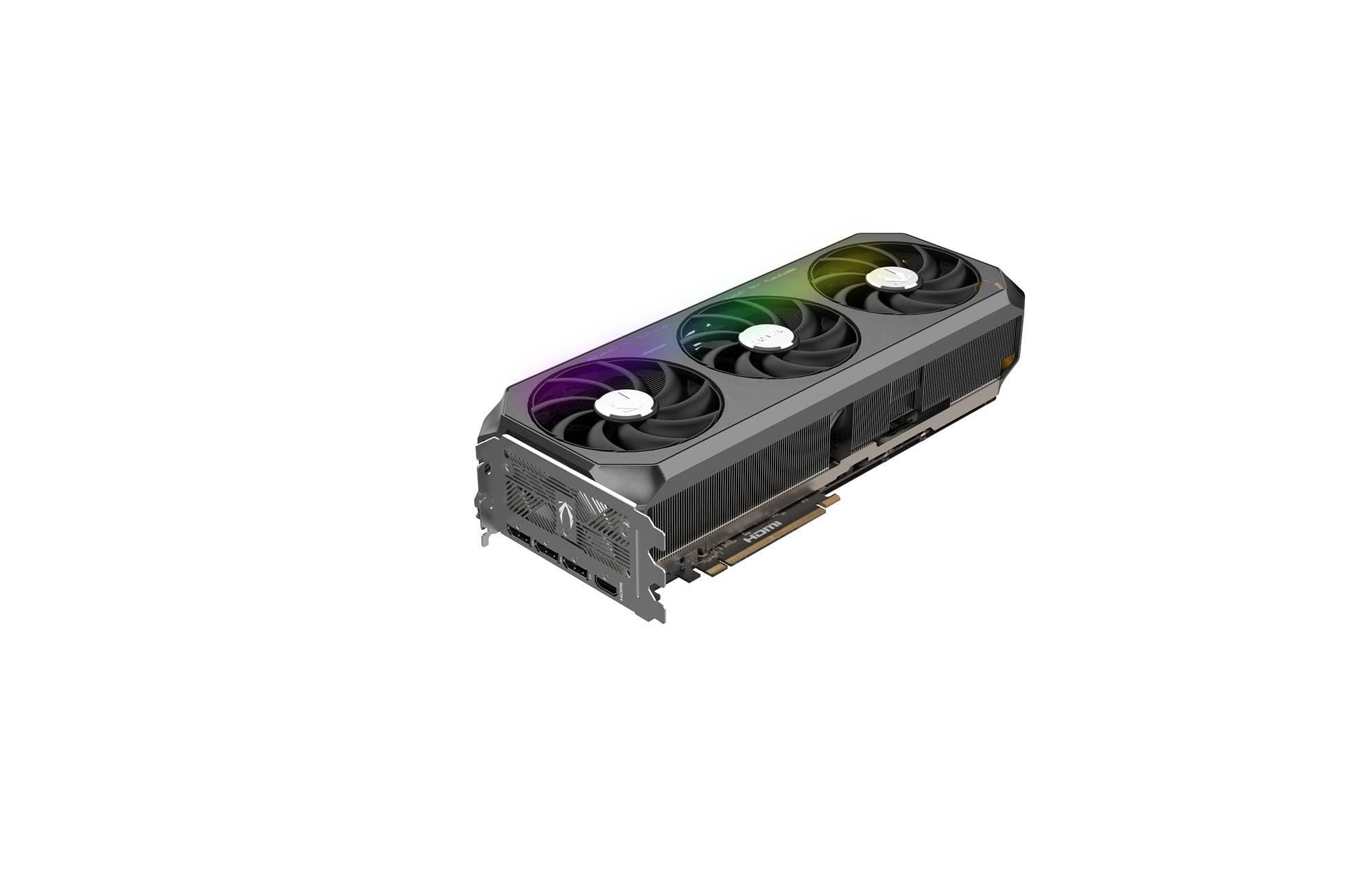 ZOTAC Gaming GeForce RTX 5080 AMP Extreme Infinity DLSS 4 16GB GDDR7 256-bit 30 Gbps PCIE 5.0 Gaming Graphics Card, IceStorm 3.0 Advanced Cooling, Spectra 2.0 ARGB Lighting, ZT-B50800B-10P - Image 6