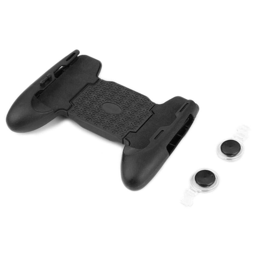Mobile Joystick Controller Grip Case for Smartphones, Mobile Phone Gaming Grip with Joystick, Controller Holder Ergonomic Design (Black Type 01) - Image 5