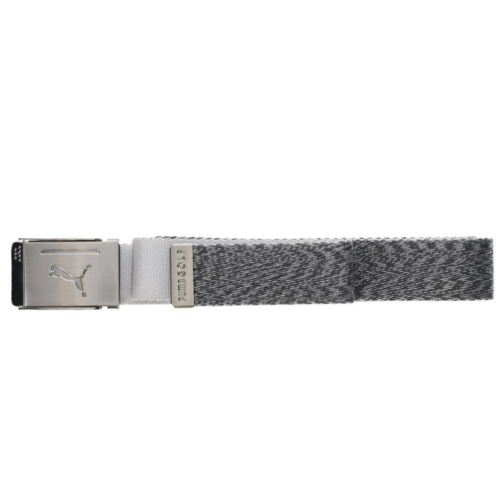 PUMA Golf 2019 Men's Reversible Web Belt (One Size), Bright White