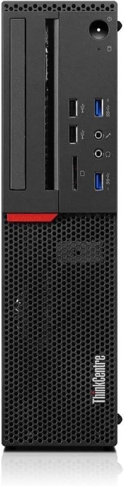 Lenovo ThinkCentre M910s SFF Desktop Computer with New 24 inches FHD Monitor PC Bundle Set, Intel Core i7-6700, 16GB RAM, 512GB SSD, Keyboard & Mouse, Speakers, Headphone, Windows 10 Pro (Renewed) - Image 4