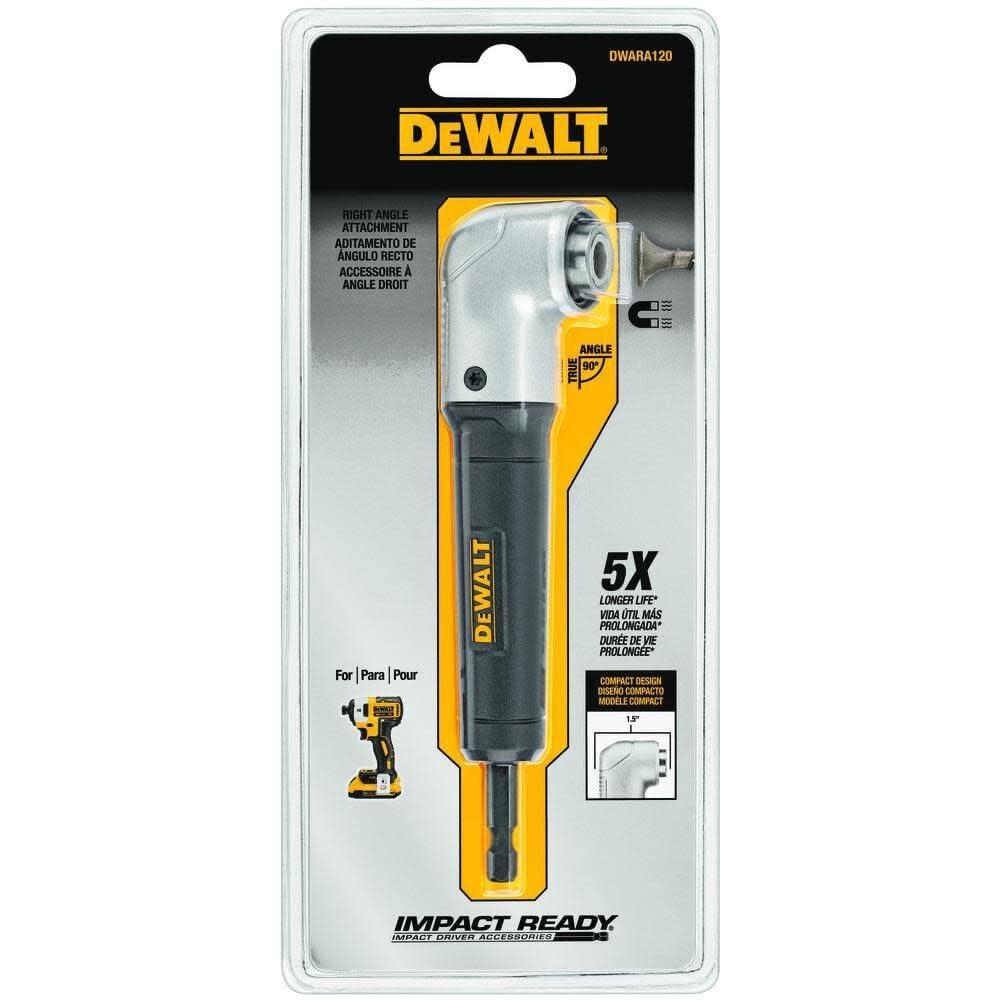 DEWALT IMPACT READY 1.5" Right Angle Attachment for Impact Driver (DWARA120) - Image 3