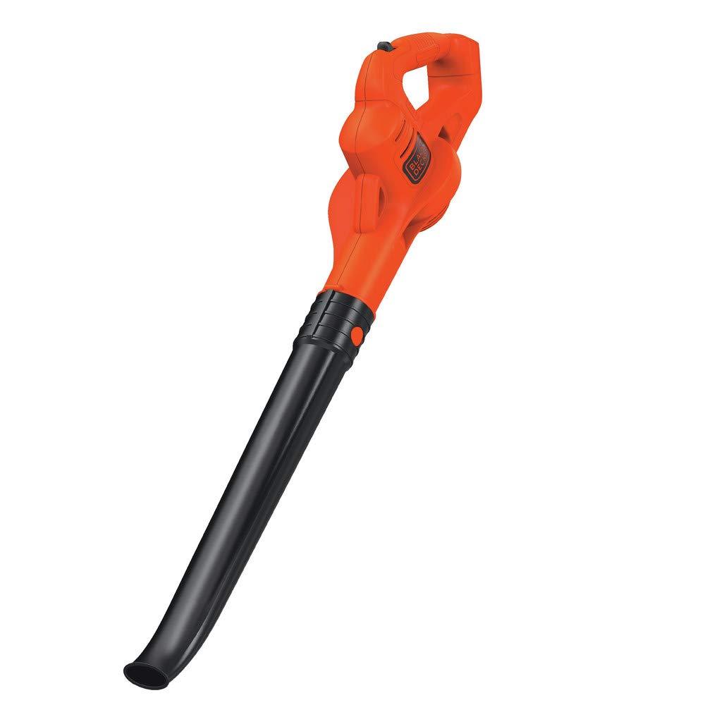 BLACK+DECKER 20V MAX Cordless Leaf Blower, Lawn Sweeper, 130 mph Air Speed, Lightweight Design, Battery and Charger Included (LSW221) - Image 6