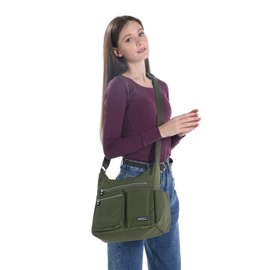 MHCNLL Crossbody Bag with Anti Theft RFID Pocket - Women Lightweight Water-Resistant Purse - Image 2