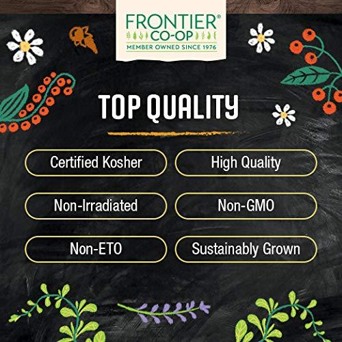 Frontier Co-op Cumin Seed, 1lb Bulk Bag, Ground Cumin Seasoning - Robust Flavor - Perfect Powder for Chili, Soups, Stews, Curries and More - Image 4